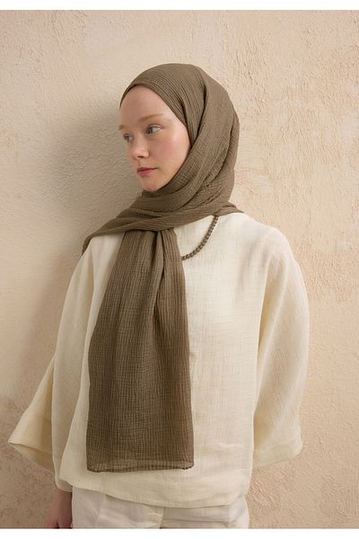 Fresh Modal Krinkil Shawl Vision