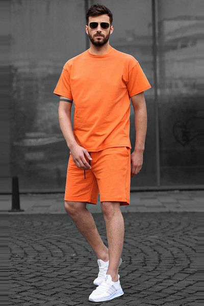 Madmext Orange Basic Ανδρικό Σορτς 5920