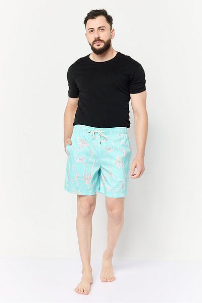 Dockers Men 7 Inseam Allover Print Board Short, Multicolor