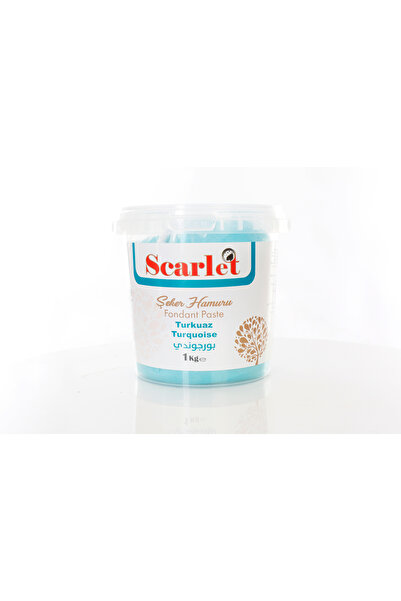 scarlet Şeker Hamuru Turkuaz 1 kg