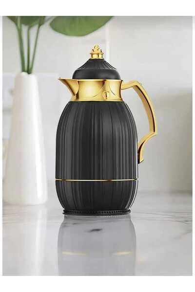 Home Home1043 Gold Detaylı Lüks Paslanma< Celik Termos