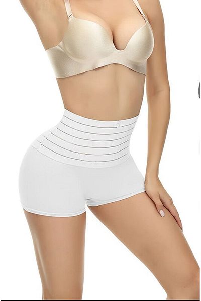 Motto10butik Women's Combed Cotton Size 2 Slimming Corset Shorts