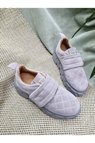 NSREET Hakiki Deri Spor Ayakkabı