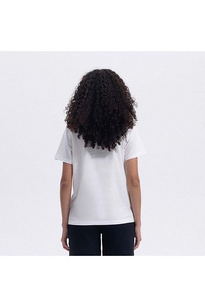 Ellesse Ef174-Of Crew Neck Women's T-Shirt - Off White