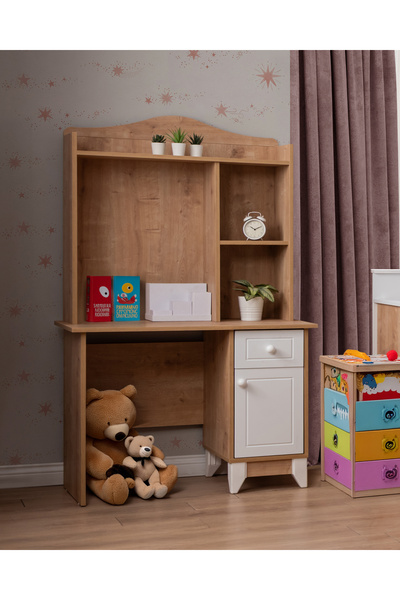 miracool Mira Meşe Çocuk Odası / Ücretsiz Kurulum