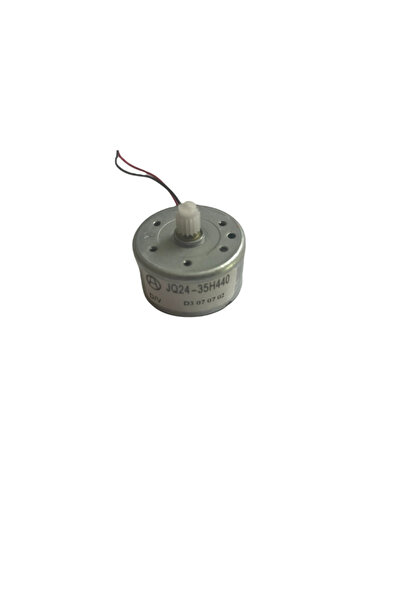 oddity JQ24-35H440 Mini DC Motor – 3-6V Metal Gövdeli