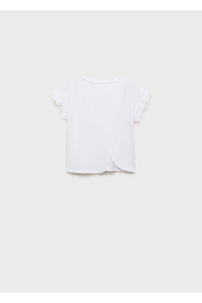 MANGO Baby Tricou cu model cu volane