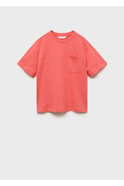 MANGO Kids T-Shirt mit Patch-Taschen