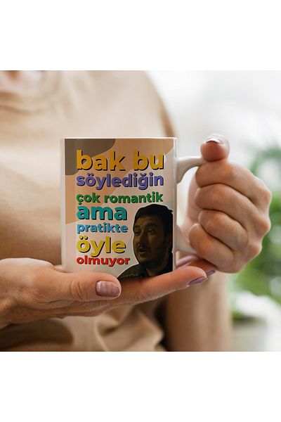 HobiShop Like Array Unbreakable and First Motto Mug Cup Model 77