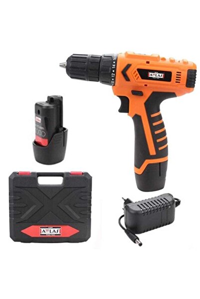 Atlas Attlas Eco Çift Akülü Vidalama (1,3 AH-12V) V 12-2 Li Li-ion A0104063