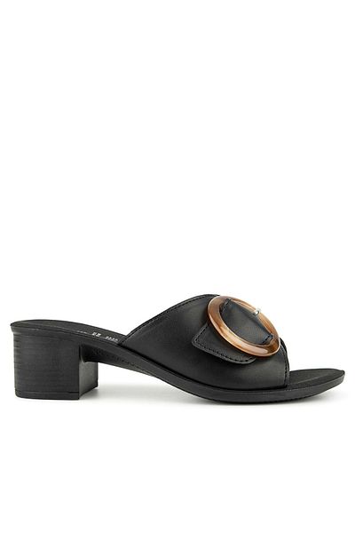 Muya Papuci de damă Andra Anatomical Sole Negri