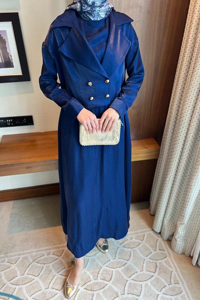 Tasarım Women's Jacquard Two-Piece Jacket and Dress Set – Stylish and Elegant Invitation Combination