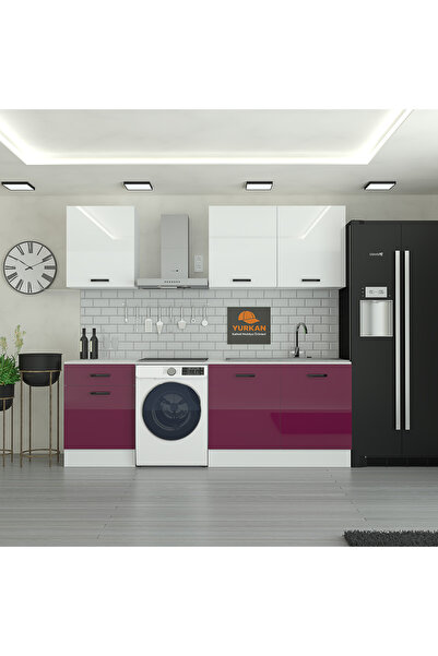 Yurkan 180 cm Mutfak Dolabı YRKN180 102