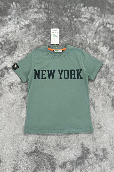 NEWKİDS Prednja i zadnja Štampano 100% pamuk majica za dečake Pamučni džersej