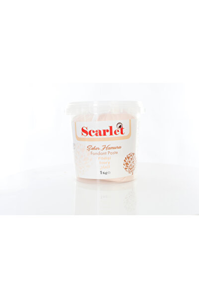 scarlet Şeker Hamuru Fildişi 1 kg