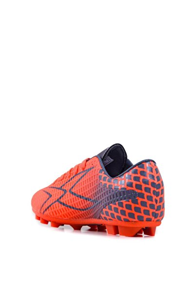 Kinetix Sergi Ag Neon Orange-Red-Grey Men's Football Boots