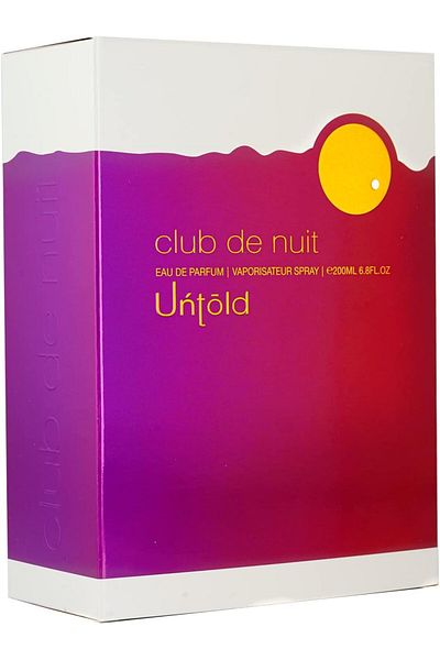 Armaf Armaf Club de Nuit Un Toled Eau de Parfum for Unisex, 200ml
