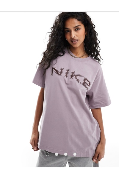 Nike Спортивний одяг Phoenix Graphic Loose Short-Sleeve Жіноча футболка SPRIN...