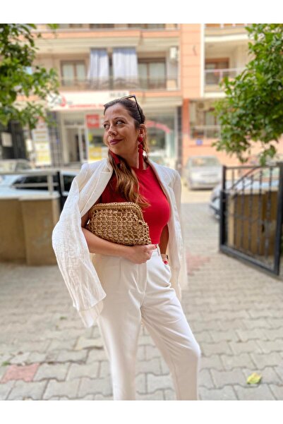 ORGANICMIRA Handmade el yapımı örgü tasarım çanta