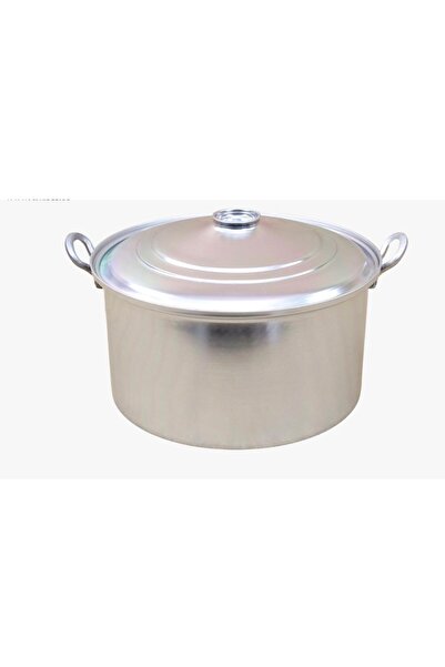 incidesign وعاء ألومنيوم مسطح سعة 50 لتر