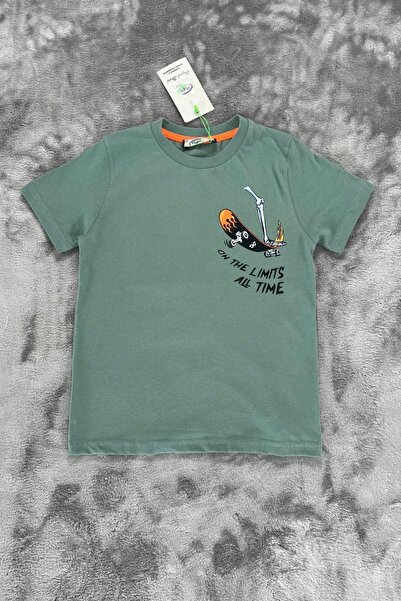 NEWKİDS Prednja i zadnja Štampano 100% pamuk majica za dečake Pamučni džersej