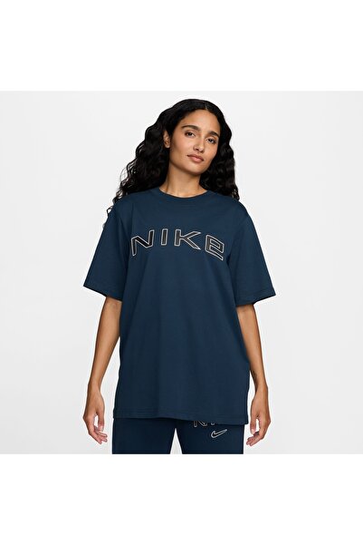 Nike Sportswear Phoenix Graphic Loose Short-Sleeve Women's T-Shirt Sprint Sport
