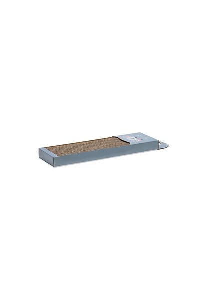 Beeztees Cat Cardboard Scratcher, Blue, 45cm Almla