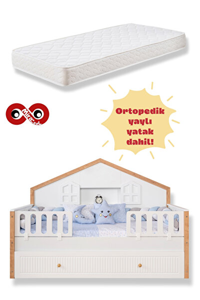 miracool Paris Meşe Yavrulu Montessori