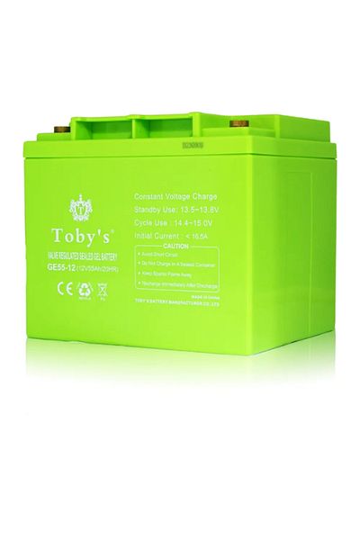 TOBYS Toby's BTY 55A Battery 55000mAh Power, Rechargeable Battery With 220V Power Inverter Best