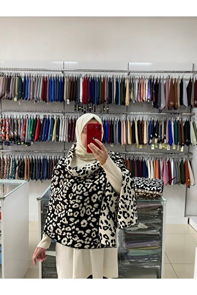 BAYSEM Çift Taraflı Omuz Şalı