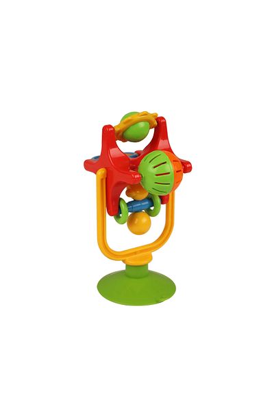 Been High Chair Toy with Suction Cup