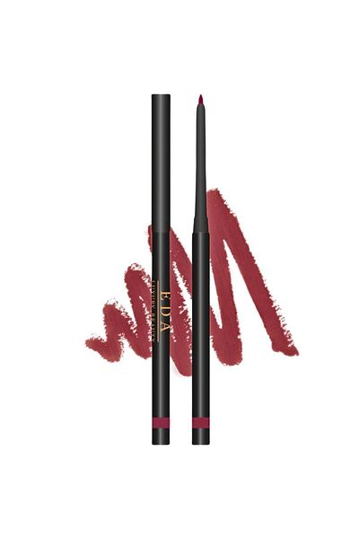 EDA LUXURY BEAUTY Candy Land - Dark Pink Purple Automatic Lip Liner, Luxury Creamy Matte Contoured Vegan Pen
