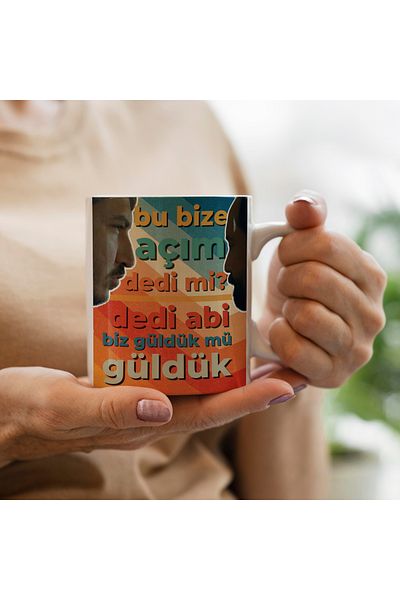 HobiShop Like Array Unbreakable and First Motto Mug Cup Model 67