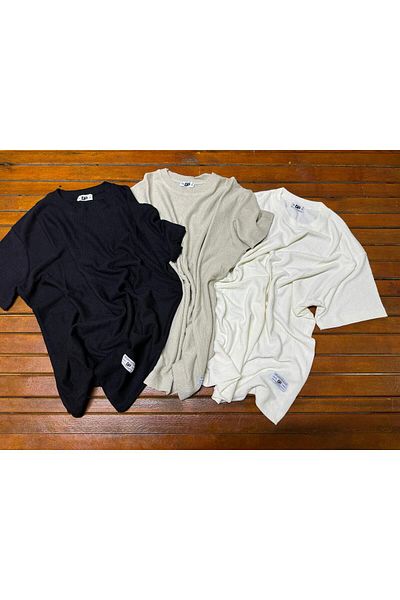 Sezon tekstil 3 Pack Crew Neck Tshirt