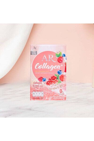 AR Collagen Skincare Drink Pinebark Vitamin Sugar Free Antioxidants Berries x10