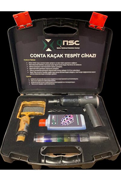 PERİYOT AR GE CONTA KAÇAK TEST CİHAZ SETİ