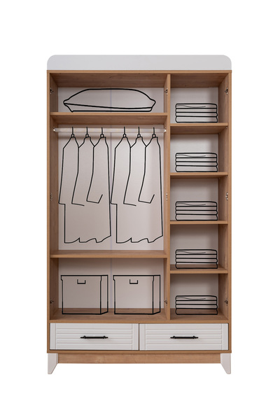 miracool Panjur Meşe Çocuk Odası / Ücretsiz Kurulum