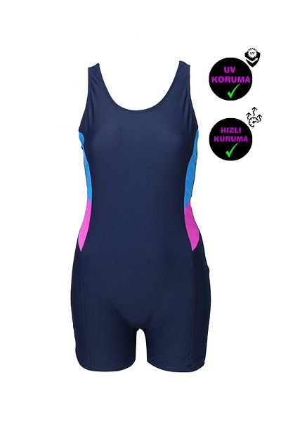 GC GÖKHAN CLUB Girls' Athlete Swimming Swimsuit