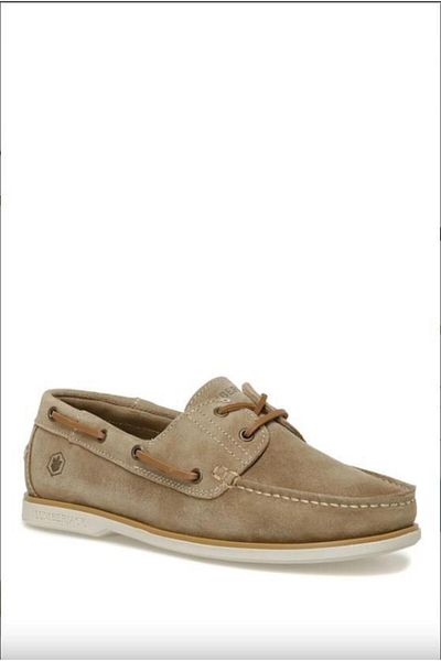 lumberjack 101345154   Ανδρικά παπούτσια από γνήσιο δέρμα Navigator Water Sand