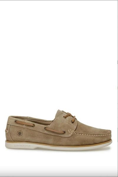 lumberjack 101345154   Ανδρικά παπούτσια από γνήσιο δέρμα Navigator Water Sand