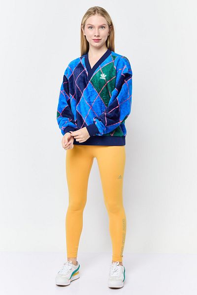 adidas Women Sportswear Fit Long Sleeve Outdoor Sweatshirt, Multicolor