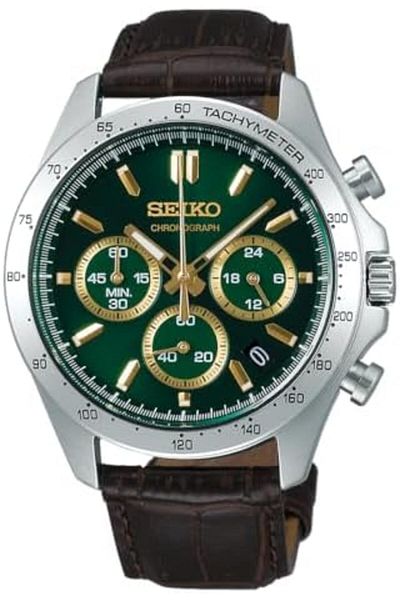 Seiko SELECTION Spirit Quartz Chronograph SBTR017 Watch Shipped from Japan, Mens