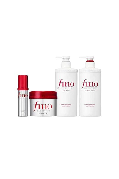 Fino Original Premium touch hair Mask&Oil Shampoo&conditioner | healthy Hair | damaged hair(4Pack)