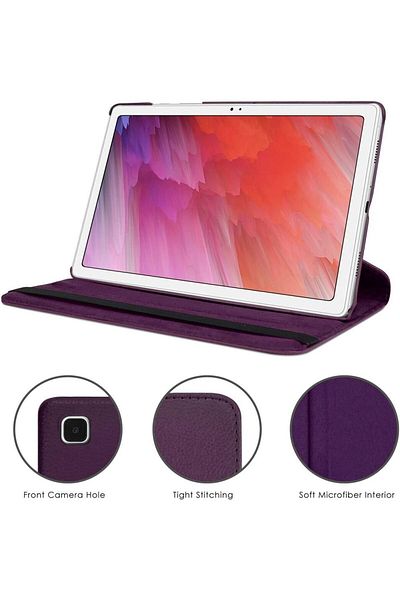 G Golden Case Husa rotativa tableta, compatibila cu Samsung Galaxy Tab A7 10.4 2022 T503 T507 mov