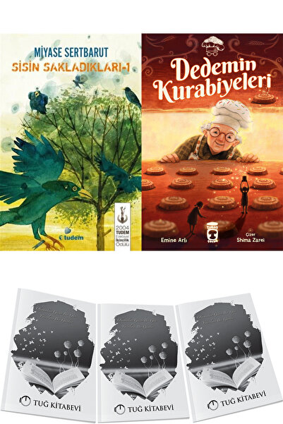 Sisin Sakladıkları 1 ve Dedemin Kurabiyeleri + Hediyeli