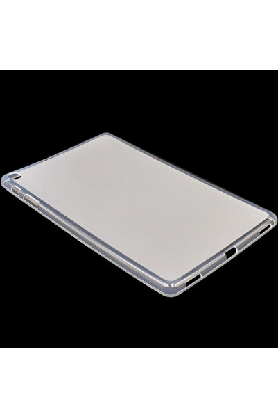 G Golden Case Husa pentru Samsung Galaxy Tab A 10.1 T510 T515, Frosted TPU, subtire, Transparenta