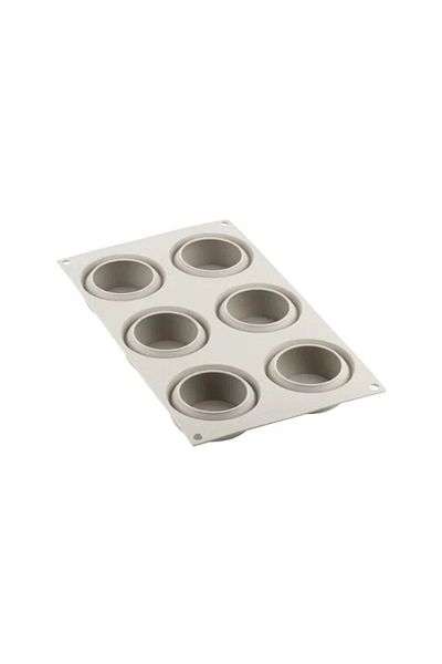 silikomart Silicone mold, Silikomart Mini Dot, 6 cavities