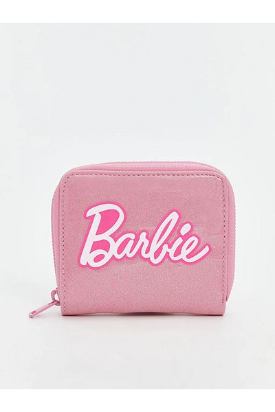 LC Waikiki Pink Printed Girl's Wallet