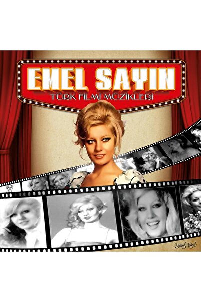 Store Sora Plak Emel Sayın Türk Filmi Müzikleri (Plak)