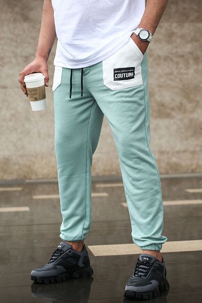 Madmext Green Tracksuit 4844